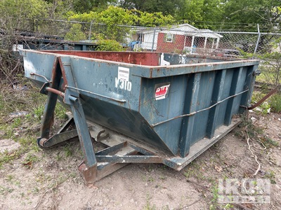 11 ft Roll-Off Container