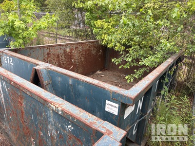 11 ft Roll-Off Container