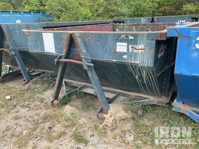 11 ft Roll-Off Container