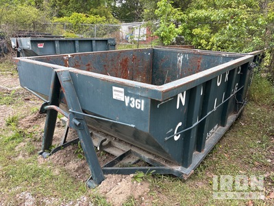 11 ft Roll-Off Container