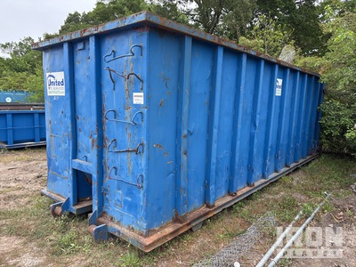 22 ft 4 in Roll-Off Container