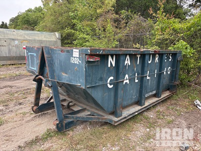 12 ft Roll-Off Container