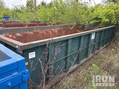 22 ft 2 in Roll-Off Container