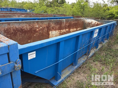 22 ft 4 in 20 cyd Roll-Off Container