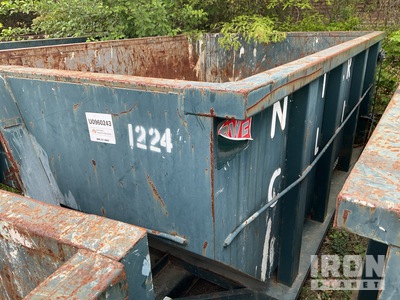 12 ft Roll-Off Container