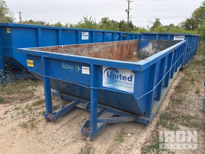 22 ft 4 in 20 cyd Roll-Off Container