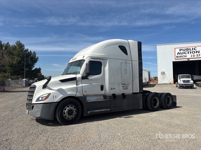 2023 Freightliner Cascadia 126 6x4 Sleeper Truck Tractor