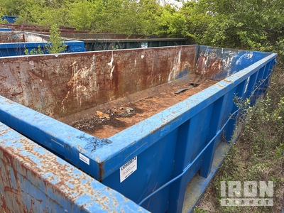 22 ft 4 in 20 cyd Roll-Off Container