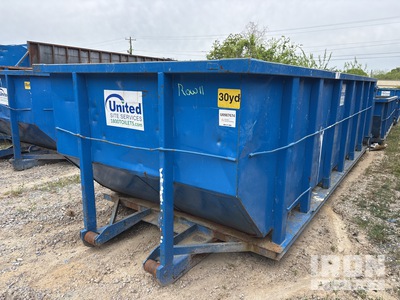 22 ft 4 in 30 cyd Roll-Off Container