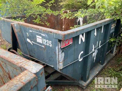 12 ft Roll-Off Container