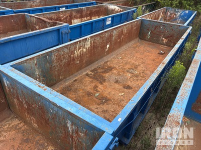 22 ft 4 in 20 cyd Roll-Off Container