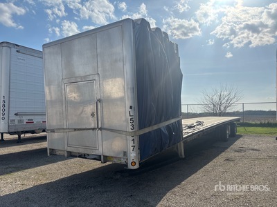 2023 Reitnouer 53 ft T/A Spread Axle Curtain Side Trailer