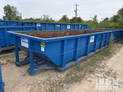 22 ft 4 in 20 cyd Roll-Off Container