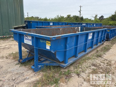 22 ft 4 in 20 cyd Roll-Off Container