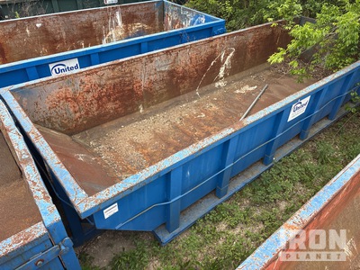 22 ft 4 in 20 cyd Roll-Off Container