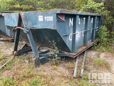 11 ft Roll-Off Container