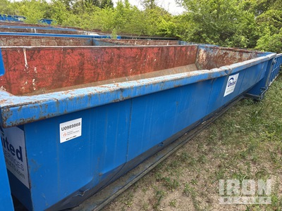 22 ft 4 in Roll-Off Container