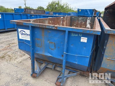 22 ft 4 in 30 cyd Roll-Off Container