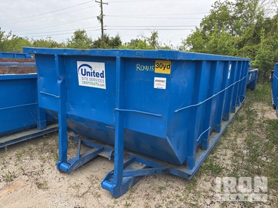 22 ft 4 in 30 cyd Roll-Off Container