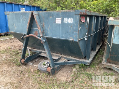 12 ft Roll-Off Container