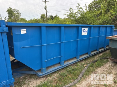 22 ft 4 in 30 cyd Roll-Off Container