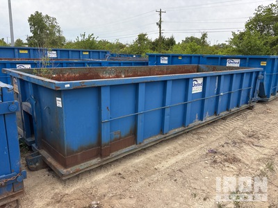 22 ft 2 in Roll-Off Container