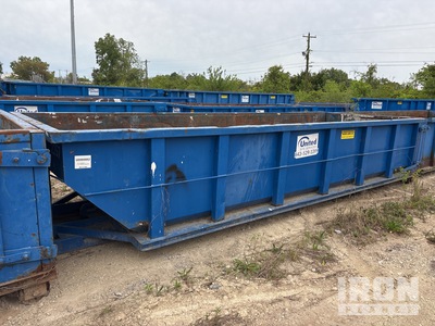 22 ft 4 in 20 cyd Roll-Off Container