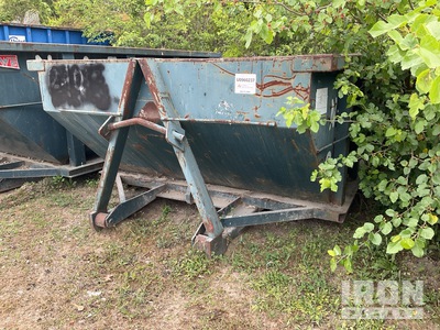 11 ft Roll-Off Container