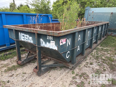 22 ft 4 in 20 cyd Roll-Off Container