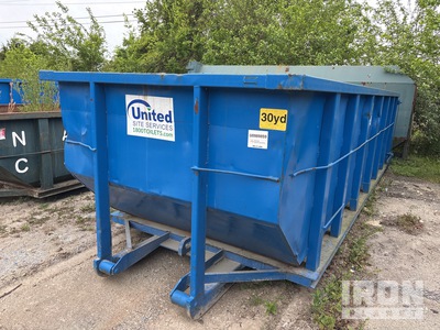 22 ft 4 in 30 cyd Roll-Off Container
