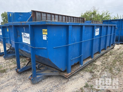 22 ft 4 in 30 cyd Roll-Off Container