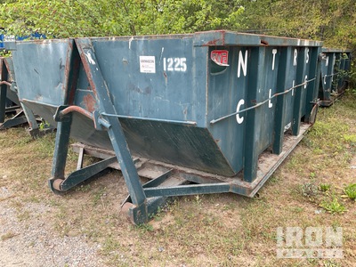 12 ft Roll-Off Container