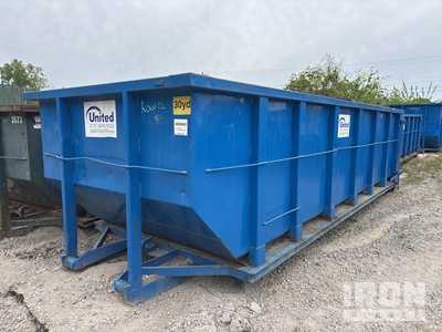 22 ft 4 in 30 cyd Roll-Off Container