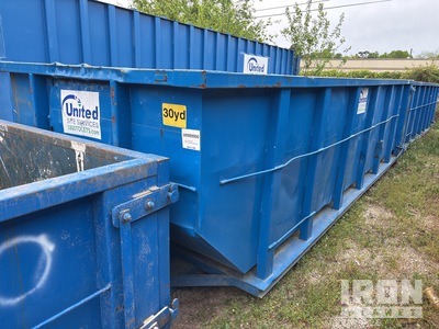 22 ft 4 in 30 cyd Roll-Off Container