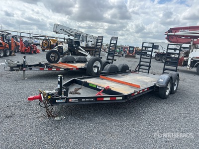 2019 MMDI 614SLTD 14 ft T/A Remorque pour équipement