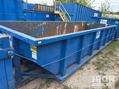 22 ft 4 in 20 cyd Roll-Off Container