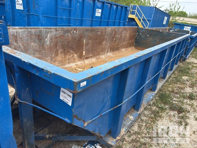 22 ft 4 in 20 cyd Roll-Off Container