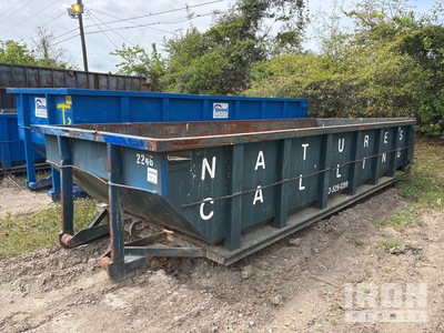 22 ft 4 in حاوية التدحرج