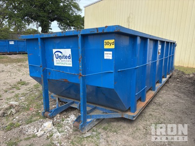 22 ft 4 in 30 cyd Roll-Off Container
