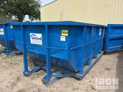 22 ft 4 in 30 cyd Roll-Off Container