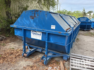 22 ft 4 in Roll-Off Container