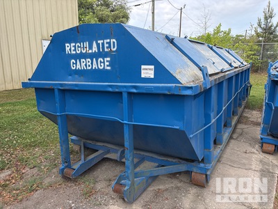 22 ft 4 in Roll-Off Container