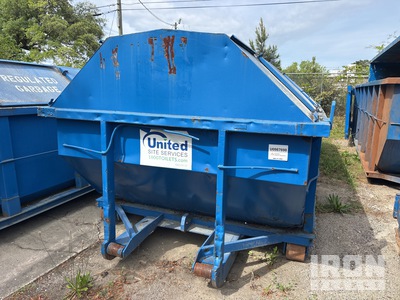 22 ft 4 in Roll-Off Container