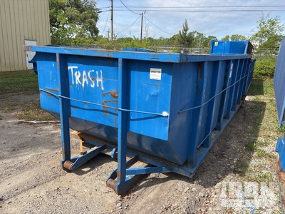 22 ft 4 in 30 cyd Roll-Off Container
