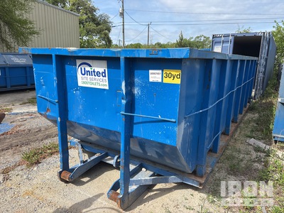 22 ft 4 in 30 cyd Roll-Off Container