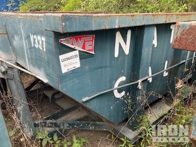 11 ft Roll-Off Container