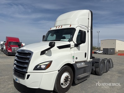 2020 Freightliner Cascadia 126 6x4 Cabeza Tractora Cabina Corta