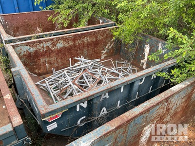 11 ft Roll-Off Container