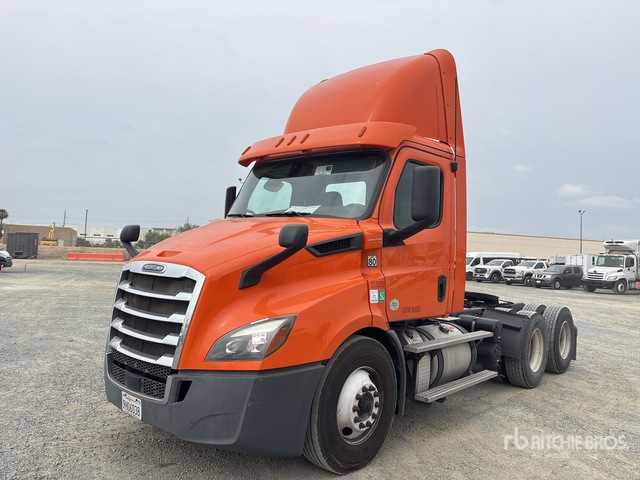 2019 Freightliner T11664ST 6x4 T/A Day Cab Truck Tractor
