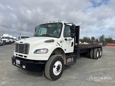 2018 Freightliner M2 106 6x4 Flatbed Truck